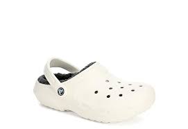 Normally, the crocs can be shrunk to quite some extent. White Crocs Classic Fuzz Lined Women S Clog Rack Room Shoes
