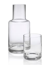 Carafe Glass M S