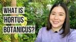Hortus Botanicus Amsterdam - YouTube