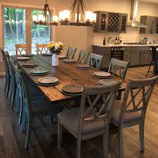We have the largest selection of dinette sets and you'll receive the best customer service in the industry. Custom Farmhouse Tables In Michigan Great Lakes Farmhouse