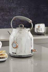 Luxury Marble Kettle And Toaster Marble Kettle Kitchen Accessories Gadgets Gift Ideas Kitchen Accesso Rose Gold Kitchen Kitchen Marble Cool Kitchen Gadgets