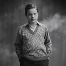 A young Orson Welles, 1920s
