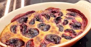 Cuisine Le Clafoutis Aux Cerises De Jean Francois Piege Clafoutis Aux Cerises Alimentation Cuisine Et Boissons