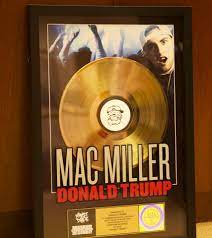 Check spelling or type a new query. Donald J Trump Little Macmiller Sent Me An Expensive Plaque For Making His Song Donald Trump Such A Big Hit Mac You Still Don T Have The Right To Use My Name