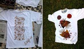 Memakai baju warna earth tone bisa memancarkan aura eksotik kulit sawo matang dan membuatnya lebih cerah, tengok sederet inspirasinya berikut ini! Teknik Membatik Kaos