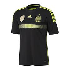 Meu sonho era ter uma camisa padrão oficial do meu time. Camisa Adidas Espanha Ii F39821 Preto Amarelo Netshoes
