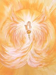Pin By Love And Light On Love Light Angel Painting Angel Artwork Angel Art