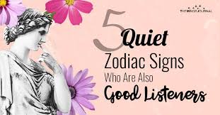 Capricorn is not appreciative of cancer's emotional display and decides to wait for her to calm down. 5 Quiet Zodiac Signs Who Are Also Good Listeners