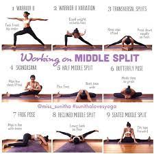 We did not find results for: Middle Splits Can Take A Long Time For Some People So Why Not Let Gravity Do The Work Breath Deep Easy Yoga Workouts Flexibility Workout Gymnastics Workout