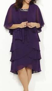 Catherines Sheer Romance Jacket Dress Violet Plus Size 18w Kleid Plus Grossen Kleider Kleider Fur Frauen