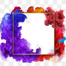 Abstract Colorfull Smoke Border Frame Text Box Free Smoke Abstract Frame Png Transparent Clipart Image And Psd File For Free Download In 2021 Abstract Colored Smoke Clip Art Borders