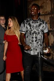 Paul pogba coupe monde maillot Shock Video Shows Premier League Star Paul Pogba S New Girlfriend Snorting Suspicious White Powder