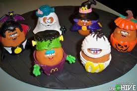 Mcdonalds chicken nugget halloween toys. Nostalgia Thechive Childhood My Childhood Memories Happy Meal Toys