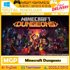Gear up and make a splash with new missions, sunken treasures, and enemies. Membeli Minecraft Dungeons Hidden Depths Pc Game Offline Gaming Pc Games Digital Download Google Drive Dengan Harga Istimewa Rm 3 Mem Beli Murah