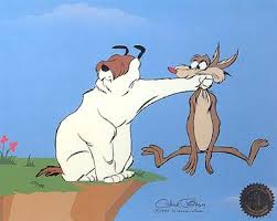 Suspended Animation Ralph wolf and sam sheepdog is warner bros. suspended animation