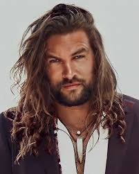 Jason Momoa's attractive appearance