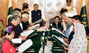 Makhdoom shah mahmood hussain qureshi. 16 Ministers From Pm Khan S Cabinet Sworn In Pakistan Dawn Com
