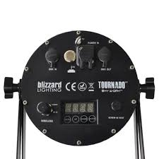 Blizzard Tournado Sky W Dmx 7x15w Rgbaw Uv Led Ip65 Par