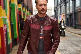 Rst Isle Of Man Tt Brandish Leather Jacket Motorcycle News