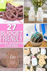 Customize the text to fit the theme of your shower, including the shower details (as. Cute And Affordable Baby Shower Favors Coffee And Coos