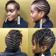In this video you will see waterproof band aids around my fingers. Braided Mohawk For Short Natural Hair Short Natural Hair Styles Natural Hair Updo Natural Hair Styles Easy