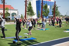 Yoga in park ridge, il : Yoga In The Park Journal Topics Media Group