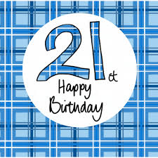 The 21 and proud of it keepsake book is full of inspiring and funny quotes to get a laugh around the table and start conversations. F And B Card Happy 21st Birthday Male
