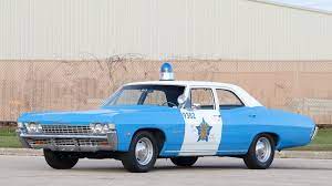 The property clerk division works with an outside auctioneer, called property room, which specializes in items seized by law enforcement agencies across the country. 1968 Chevrolet Biscayne Police Car Police Cars Old Police Cars Ford Police
