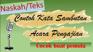 Sambutan tuan rumah bahasa jawa acara yasinan. Teks Kata Sambutan Tuan Rumah Acara Tahlilan Youtube