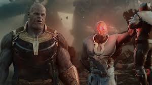 Nah the only scene darkseid will replace steppenwolf in is the history lesson. Avengers Justice League Vs Thanos Darkseid Infinity War Trailer Hd Youtube
