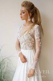 Image 0 Etsy Wedding Dress Wedding Dresses Lace Fit And Flare Wedding Dress