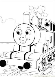 Thomas seen from the school. Free Coloring Pages Thomas And Friends Thomas And Friends 52 Train Coloring Pages Blank Coloring Pages Free Coloring Pages