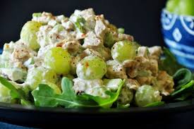 Charlie S Famous Chicken Salad With Grapes Recipe Food Com Recipe Chicken Salad With Grapes Grape Recipes Delicious Chicken Salad