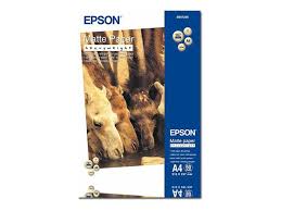 Also, available in borderless sizes. Epson Paper A4 Matte Heavyweight Ns Licotronic
