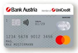 P&n bank, wa's largest customer owned bank, offers personal and business banking, loans, credit cards, insurance and financial planning services. Bank Austria Stellt Auf Debit Mastercard Um Bank Pay Lte Forum Osterreich
