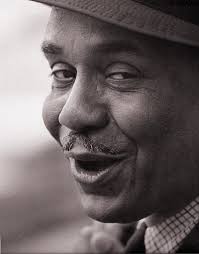 Bob Adelman, Master of them that know: Ralph Ellison, Harlem, New York  City, c. 1968 (printed 2007)