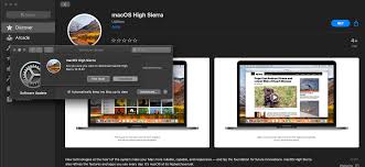 I Can T Download High Sierra From The App Apple Community