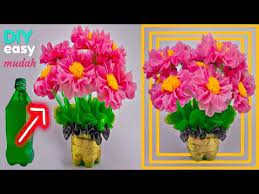 Maybe you would like to learn more about one of these? Cara Mudah Membuat Bunga Hias Dari Botol Plastik Bekas Dan Kresek Easy Decoration Youtube Kerajinan Bunga Kertas Dekorasi Kertas Bunga Kertas