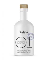 Huile D Olive 01 1ere Recolte Debut De Saison Kalios