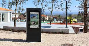 Carregal do sal is located in portugal. Digital Billboard Nomyu For The Portuguese Village Of Carregal Do Sal Partteam Oemkiosks