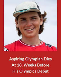 Aspiring Olympian Dies At 18: https://bit.ly/45vpATY