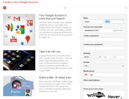New Google Accounts Require Gmail And Google Free Email Services Sign Up Page Google Account