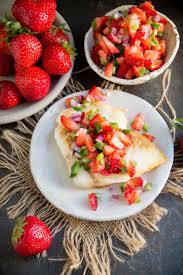 Check spelling or type a new query. Pan Fried Fish Fillets With Strawberry Salsa Simply So Healthy