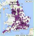 Calls to 0871 numbers, when dialed from the uk, cost 13p per minute. Holiday Inn Hotels Map By Easy Hotel Finder Uk