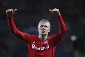 Who is going to stop erling haaland? Teenager Erling Haaland Scores Again As Salzburg Beats Genk