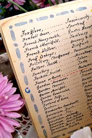 The flowers in them were chosen for the messages encoded in them. The Language Of Flowers Grateful Prayer Thankful Heart