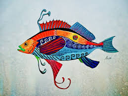 Fish Art Fish Art Marine Art Art