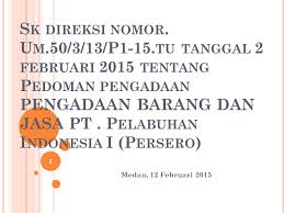Check spelling or type a new query. Sk Direksi Nomor Um 50 3 13 P1 15 Ppt Download