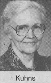 Kuhns, Olive M. Clemens (1924-2010)