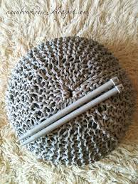 It's also a great hat pattern for ambitious beginners looking to expand their skills beyond the basics. Annaboo S House The One Where She Knits A Really Big Thing Knitted Pouf Knitting Patterns Free Diy Knitting